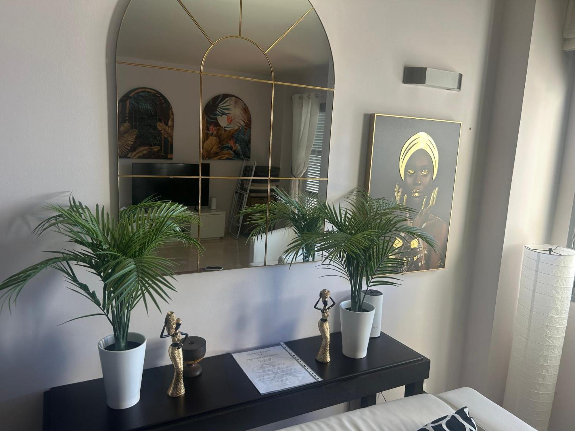 Golden Dreams Of Apartment